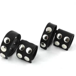 RoB Accessoires Cockring Ballstretcher Large En Cuir