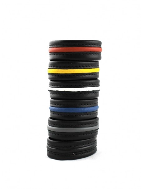 RoB Accessoires Cockring En Cuir Hanky Code 3 RoB Accessoires Cockring En Cuir Hanky Code – Image 3