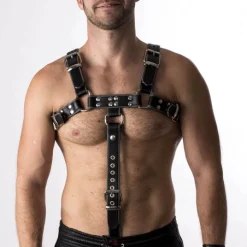 RoB Accessoires Sangle Pour Harnais Pitbull En Cuir Souple