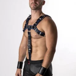 RoB Accessoires Sangle Pour Harnais Pitbull En Cuir Souple -Pas Cher Vestiaire Fetish Magasin sangle pour harnais pitbull en cuir souple 12