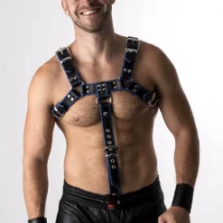 RoB Accessoires Sangle Pour Harnais Pitbull En Cuir Souple -Pas Cher Vestiaire Fetish Magasin sangle pour harnais pitbull en cuir souple 13