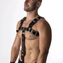 RoB Accessoires Sangle Pour Harnais Pitbull En Cuir Souple -Pas Cher Vestiaire Fetish Magasin sangle pour harnais pitbull en cuir souple 15