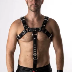 RoB Accessoires Sangle Pour Harnais Pitbull En Cuir Souple