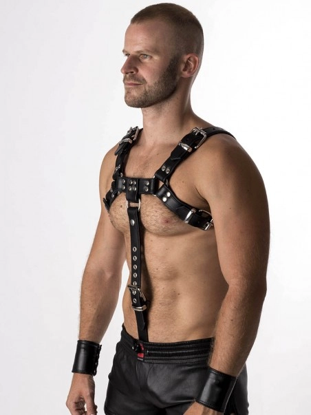 RoB Accessoires Sangle Pour Harnais Pitbull En Cuir Souple 2 RoB Accessoires Sangle Pour Harnais Pitbull En Cuir Souple – Image 2