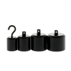 The Red Set De 4 Poids + 1 Pince -Pas Cher Vestiaire Fetish Magasin set de 4 poids 1 pince 4