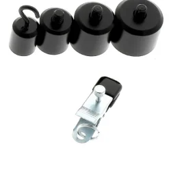 The Red Set De 4 Poids + 1 Pince -Pas Cher Vestiaire Fetish Magasin set de 4 poids 1 pince 8