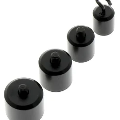 The Red Set De 4 Poids + 1 Pince -Pas Cher Vestiaire Fetish Magasin set de 4 poids 1 pince 9