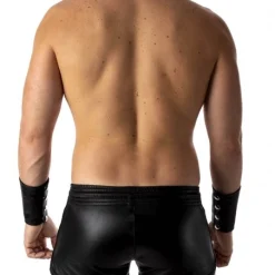 Rob Short Cuir -Pas Cher Vestiaire Fetish Magasin short cuir 2