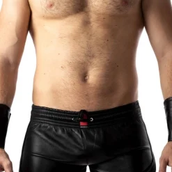 Rob Short Cuir -Pas Cher Vestiaire Fetish Magasin short cuir 3