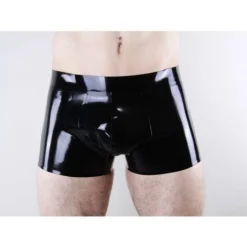Short En Latex Cul Ouvert Cheeky - Latex 101 7 Short En Latex Cul Ouvert Cheeky - Latex 101 -Pas Cher Vestiaire Fetish Magasin short en latex cul ouvert cheeky latex 101 2