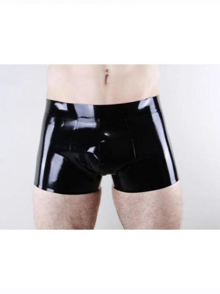 Short En Latex Cul Ouvert Cheeky - Latex 101 3 Short En Latex Cul Ouvert Cheeky - Latex 101 – Image 3