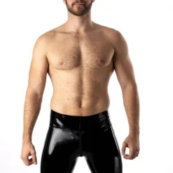 RoB Latex Et Néoprène Short Fullzip Latex