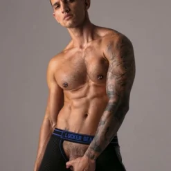 Locker Gear Short Chaps Watch It Hard -Pas Cher Vestiaire Fetish Magasin short locker gear fetish 11