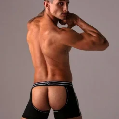 Locker Gear Short Chaps Watch It Hard -Pas Cher Vestiaire Fetish Magasin short locker gear fetish 2