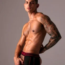 Locker Gear Short Chaps Watch It Hard -Pas Cher Vestiaire Fetish Magasin short locker gear fetish 7