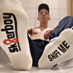 Chaussettes Sniff Me Sk8erboy -Pas Cher Vestiaire Fetish Magasin sk8erboy chaussettes sniff me sk8erboy 3