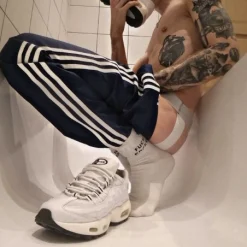 Chaussettes Sniff Me Sk8erboy -Pas Cher Vestiaire Fetish Magasin sk8erboy chaussettes sniff me sk8erboy 4