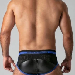 Slip Avec Poche Amovible Et Zip Full Access - Locker Gear 5 Slip Avec Poche Amovible Et Zip Full Access - Locker Gear -Pas Cher Vestiaire Fetish Magasin slip avec poche amovible et zip full access locker gear 10