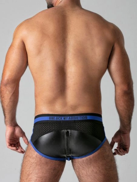 Slip Avec Poche Amovible Et Zip Full Access - Locker Gear 3 Slip Avec Poche Amovible Et Zip Full Access - Locker Gear – Image 3