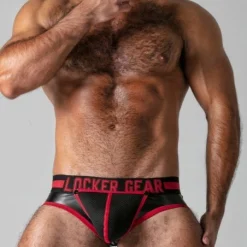 Slip Avec Poche Amovible Et Zip Full Access - Locker Gear