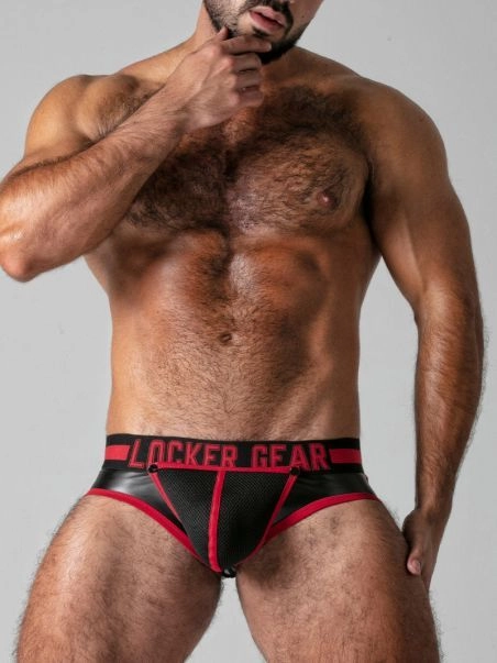 Slip Avec Poche Amovible Et Zip Full Access - Locker Gear 1 Slip Avec Poche Amovible Et Zip Full Access - Locker Gear