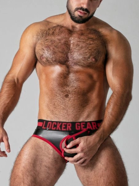 Slip Avec Poche Amovible Et Zip Full Access - Locker Gear 2 Slip Avec Poche Amovible Et Zip Full Access - Locker Gear – Image 2