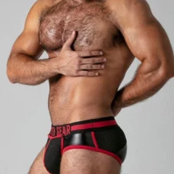 Slip Avec Poche Amovible Et Zip Full Access - Locker Gear 5 Slip Avec Poche Amovible Et Zip Full Access - Locker Gear -Pas Cher Vestiaire Fetish Magasin slip avec poche amovible et zip full access locker gear 7