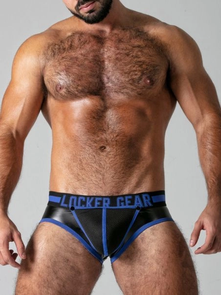 Slip Avec Poche Amovible Et Zip Full Access - Locker Gear 1 Slip Avec Poche Amovible Et Zip Full Access - Locker Gear