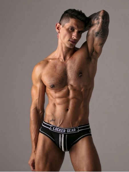 Locker Gear Jockslip Massive Josh 1 Locker Gear Jockslip Massive Josh