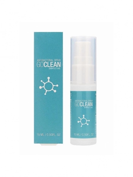Spray Désinfectant Anti-bactérien (15ml) - Goclean 1 Spray Désinfectant Anti-bactérien (15ml) - Goclean