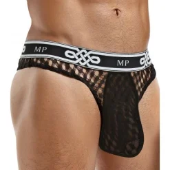 MalePower String Effet Push-up -Pas Cher Vestiaire Fetish Magasin string effet push up 6
