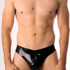 RoB Latex Et Néoprène String Latex -Pas Cher Vestiaire Fetish Magasin string latex 2