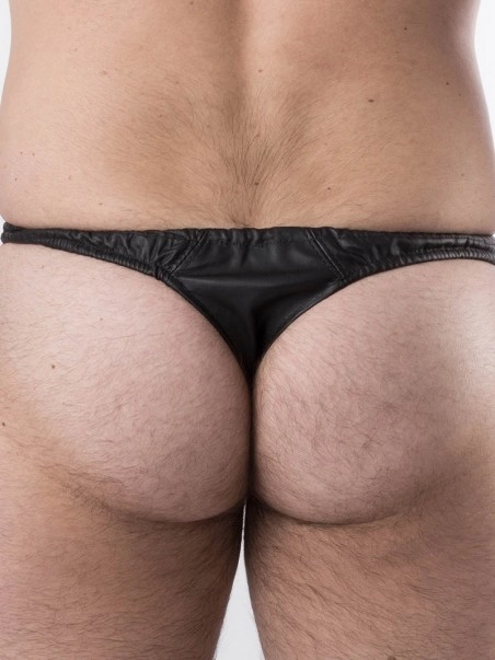 Rob String Zippé Cuir 2 Rob String Zippé Cuir – Image 2