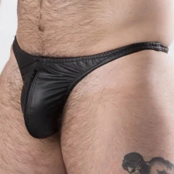 Rob String Zippé Cuir