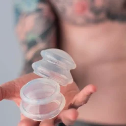 Sport Fucker Ventouses Tétons Transparentes -Pas Cher Vestiaire Fetish Magasin suceurs de tetons transparents 2