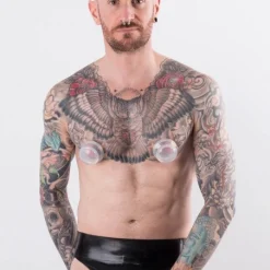 Sport Fucker Ventouses Tétons Transparentes