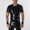 RoB Latex Et Néoprène T-Shirt Zip Latex
