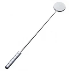 Cravache Dentelée En Métal