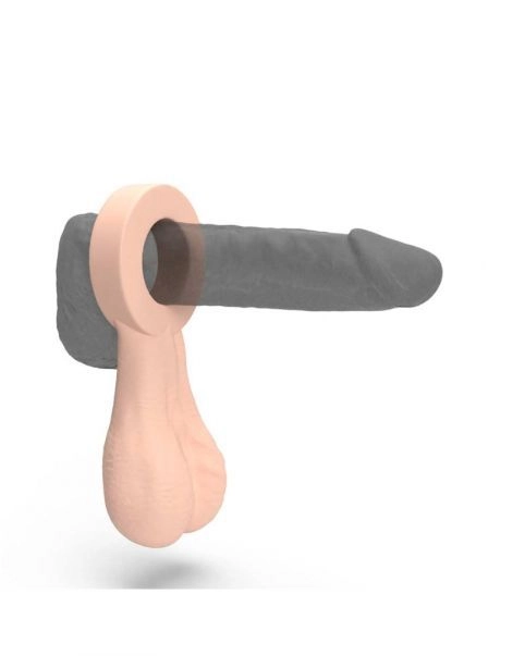 HUNG'R Testicules Amovibles Pour Gode Low Balls 2 HUNG'R Testicules Amovibles Pour Gode Low Balls – Image 2