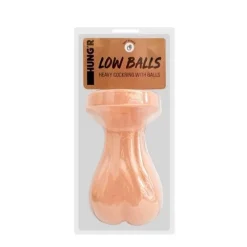 HUNG'R Testicules Amovibles Pour Gode Low Balls 5 HUNG'R Testicules Amovibles Pour Gode Low Balls -Pas Cher Vestiaire Fetish Magasin testicules amovibles pour gode low balls 2