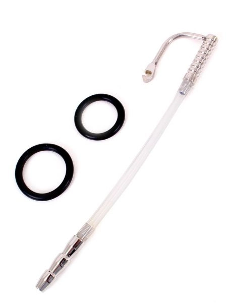 Tige Urètre Creuse Flexible Avec Anneau De Gland Métal 2 Tige Urètre Creuse Flexible Avec Anneau De Gland Métal – Image 2