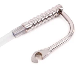 Tige Urètre Creuse Flexible Avec Anneau De Gland Métal 8 Tige Urètre Creuse Flexible Avec Anneau De Gland Métal -Pas Cher Vestiaire Fetish Magasin tige uretre creuse anneau caoutchouc 3