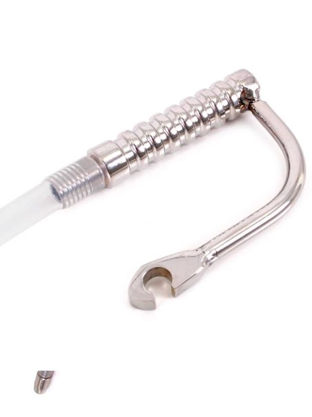 Tige Urètre Creuse Flexible Avec Anneau De Gland Métal 4 Tige Urètre Creuse Flexible Avec Anneau De Gland Métal – Image 4