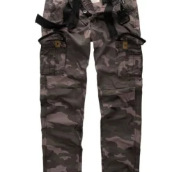 Autres Treillis Slim Camouflage