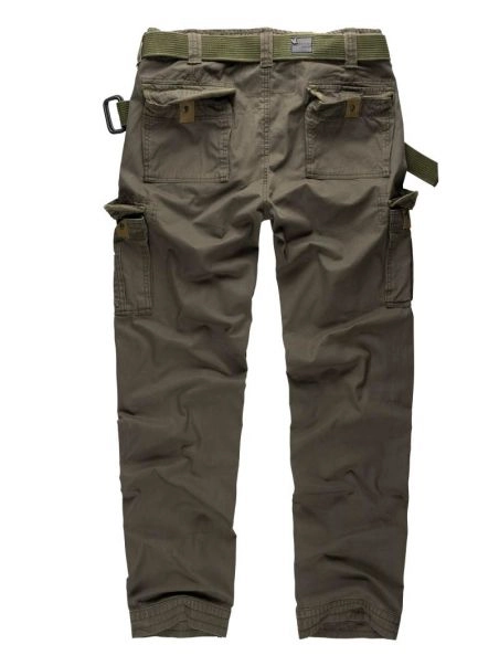 Autres Treillis Slim Kaki 2 Autres Treillis Slim Kaki – Image 2