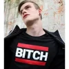 Tshirt BITCH - Sk8erboy