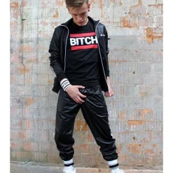 Tshirt BITCH - Sk8erboy -Pas Cher Vestiaire Fetish Magasin tshirt bitch sk8erboy 2