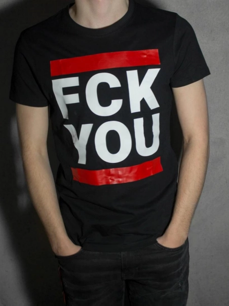 Tshirt FCK YOU - Sk8erboy 2 Tshirt FCK YOU - Sk8erboy – Image 2