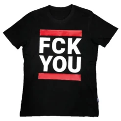 Tshirt FCK YOU - Sk8erboy