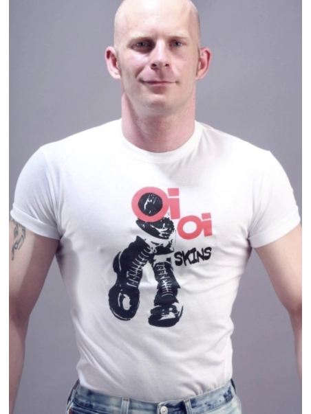Tshirt Oi Oi Skins - Bleachers&co 1 Tshirt Oi Oi Skins - Bleachers&co
